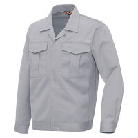 アイトス 長袖ジャンパーB型 シルバーグレー SS AZ630-003 1着（直送品）