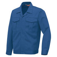 アイトス 長袖ジャンパーB型 ブルー L AZ630-006 1着（直送品）