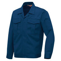 アイトス 長袖ジャンパーB型 ネイビー 3L AZ630-008 1着（直送品）