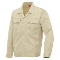 アイトス 長袖ジャンパーB型 ライトベージュ S AZ630-012 1着（直送品）