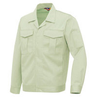 アイトス 長袖ジャンパーB型 アースグリーン 5L AZ630-015 1着（直送品）