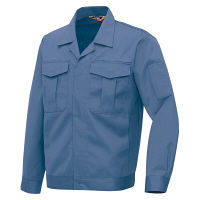 アイトス 長袖ジャンパーB型 ブルーグレー SS AZ630-016 1着（直送品）