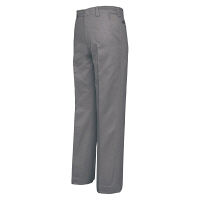 アイトス ワークパンツ（ノータック） グレー 82cm AZ652-004 1着（直送品）