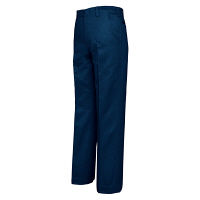 アイトス ワークパンツ（ノータック） ネイビー 85cm AZ652-008 1着（直送品）