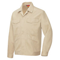 アイトス 6070長袖ジャンパー アイボリー S AZ660-001 1着（直送品）