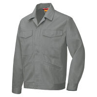 アイトス 6070長袖ジャンパー グレー SS AZ660-004 1着（直送品）