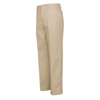 アイトス 6070ワークパンツ（ノータック） アイボリー 125cm AZ662-001 1着（直送品）