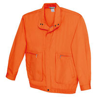 アイトス ブルゾン オレンジ 3L AZ703-063 1着（直送品）
