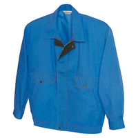 アイトス ブルゾン ブルー 3L AZ704-006 1着（直送品）