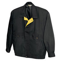 アイトス ブルゾン ブラック 3L AZ704-010 1着（直送品）