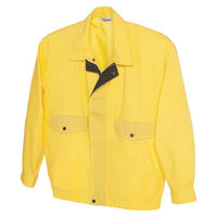 アイトス ブルゾン イエロー 4L AZ704-019 1着（直送品）