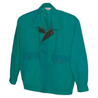 アイトス ブルゾン ミントグリーン S AZ704-035 1着（直送品）