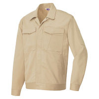 アイトス 長袖ジャンパー（配色なし） ベージュ 3L AZ777-002 1着（直送品）