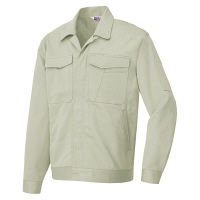 アイトス 長袖ジャンパー（配色なし） アースグリーン 3L AZ777-005 1着（直送品）