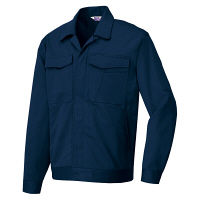 アイトス 長袖ジャンパー（配色なし） ネイビー AZ-777-008