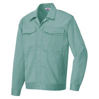 アイトス 長袖ジャンパー（配色なし） ターコイズ L AZ777-027 1着（直送品）