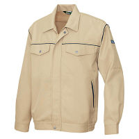 アイトス 長袖ブルゾン ベージュ 3L AZ810-002 1着（直送品）