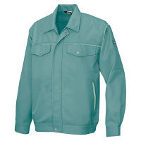 アイトス 長袖ブルゾン ターコイズ 5L AZ810-027 1着（直送品）