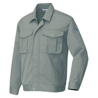 アイトス 長袖ブルゾン グレー SS AZ890-004 1着（直送品）