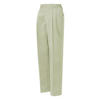 アイトス レディースシャーリングパンツ（2タック） AZ893