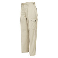 essentials カーゴパンツ ベージュ カーゴパンツ 股下76cm ベージュ L | 作業着・作業服・安全靴