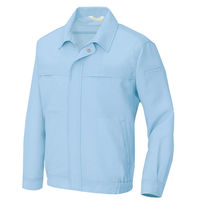 アイトス 長袖ブルゾン サックス M AZ1230-007 1着（直送品）