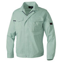 アイトス 長袖ブルゾン アースグリーン 6L AZ1601-005 1着（直送品）