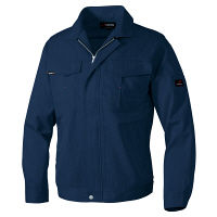 アイトス 長袖ブルゾン ネイビー M AZ1601-008 1着（直送品）