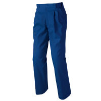 アイトス ワークパンツ（2タック） ブルー 105cm AZ1620-006 1着（直送品）