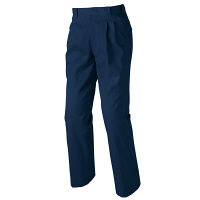 アイトス ワークパンツ（2タック） ネイビー 79cm AZ1620-008 1着（直送品）