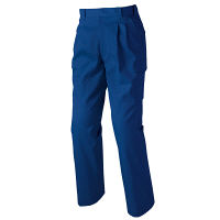 アイトス カーゴパンツ（2タック） ブルー 85cm AZ1621-006 1着（直送品）
