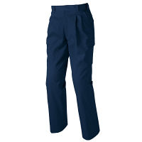 アイトス カーゴパンツ（2タック） ネイビー 105cm AZ1621-008 1着（直送品）