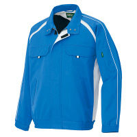 アイトス 長袖ブルゾン ロイヤルブルー L AZ1701-006 1着（直送品）