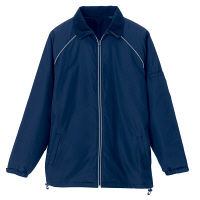 アイトス リフレクト裏フリースジャケット（男女兼用） ネイビー L AZ2203-008 1着（直送品）