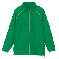 アイトス リフレクト裏フリースジャケット（男女兼用） グリーン AZ2203-015