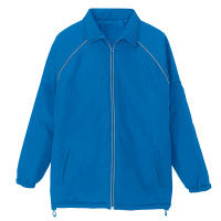 アイトス リフレクト中綿ジャケット（男女兼用） ブルー L AZ2204-006 1着（直送品）