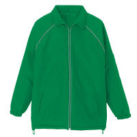 アイトス リフレクト中綿ジャケット（男女兼用） グリーン AZ2204-015