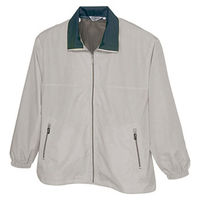 アイトス 裏メッシュジャケット（男女兼用） グレー S AZ2665-004 1着（直送品）