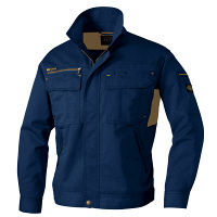 アイトス 長袖ブルゾン ネイビー M AZ3801-008 1着（直送品）