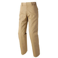 アイトス ワークパンツ（ノータック） カーキ 105cm AZ3820-025 1着（直送品）