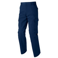 アイトス カーゴパンツ（ノータック） ネイビー 115cm AZ3821-008 1着（直送品）
