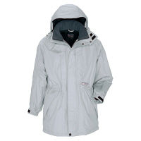 アイトス 防寒コート グレー 4L AZ6160-003 1着（直送品）