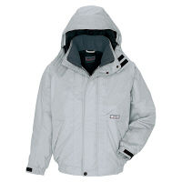 アイトス 防寒ブルゾン グレー 4L AZ6161-003 1着（直送品）