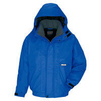 アイトス 防寒ブルゾン ブルー L AZ6161-006 1着（直送品）