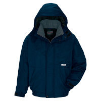 アイトス 防寒ブルゾン ネイビー AZ6161-008