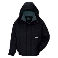 アイトス 防寒ブルゾン ブラック 5L AZ6161-010 1着（直送品）