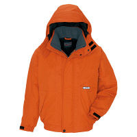 アイトス 防寒ブルゾン オレンジ 3L AZ6161-063 1着（直送品）