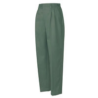 アイトス レディースシャーリングパンツ（2タック） オリーブ 5L AZ6303-015 1着（直送品）