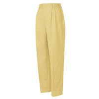 アイトス レディースシャーリングパンツ（2タック） マスタード 4L AZ6303-019 1着（直送品）