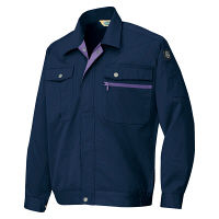 アイトス 長袖ブルゾン ネイビー BLL AZ6380-008 1着（直送品）